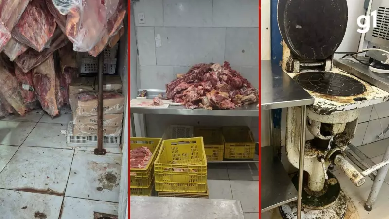 Carne vencida há 2 anos é apreendida em açougue no RS