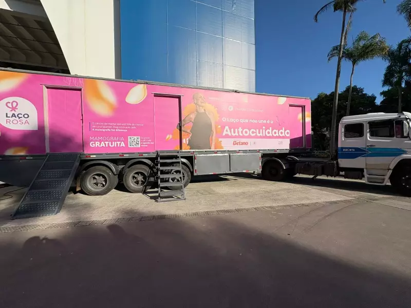 Carreta da Mamografia oferece 500 exames gratuitos no DF até 29/11