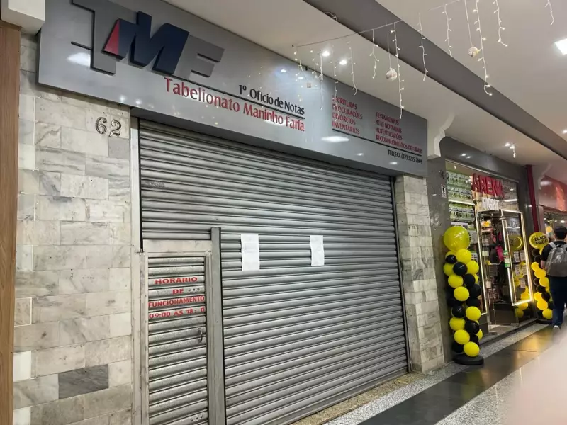 Cartório de Juiz de Fora tem desvios de R$ 1,1 milhão e é interditado