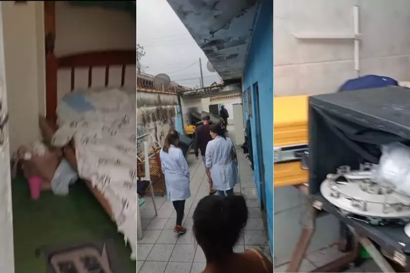 Casa de Repouso no Litoral de SP Vira Cenário de Horror: Idosos Encontrados em Condições Insalubres com Drogas e Álcool