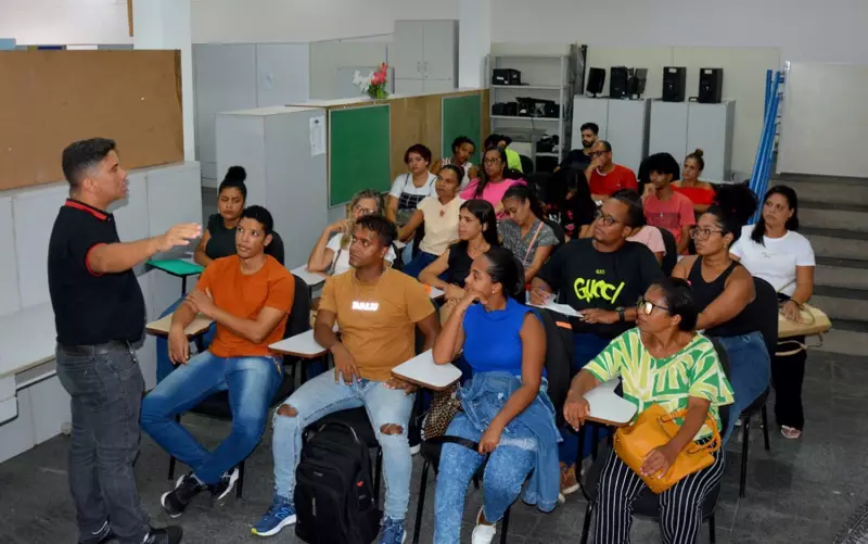 Casa do Trabalhador oferece 60 vagas em cursos gratuitos em Feira de Santana