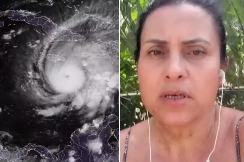 Casal brasileiro fica preso na Jamaica após furacão Melissa: 'Estamos desesperados'