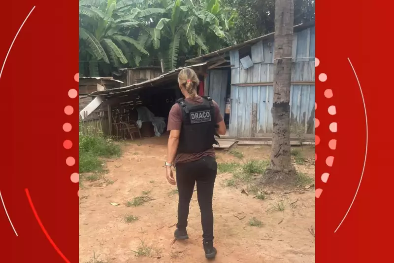 Casal de facção preso em MT por homicídio e tráfico de drogas