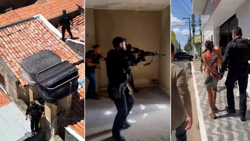 Casal preso por duplo homicídio em embarcação no Piauí