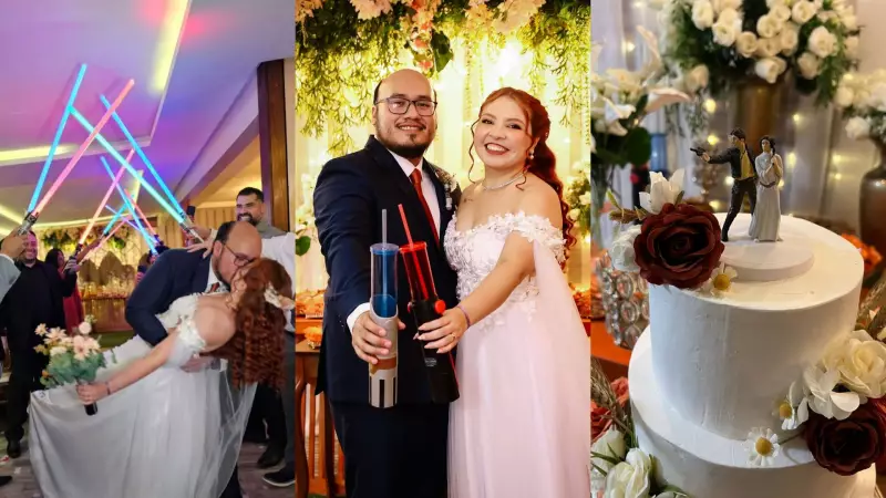 Casamento Jedi em Macapá une fãs de Star Wars com sabres de luz