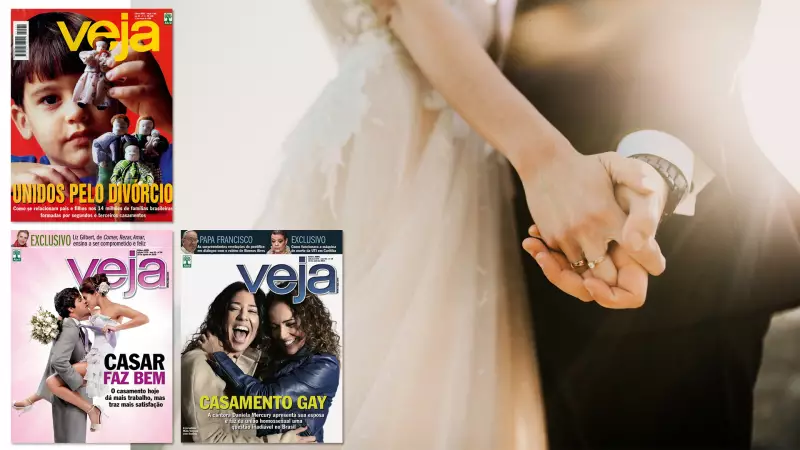 Casamento no Brasil: 37,9% são formais e 48,8% têm mulher como chefe