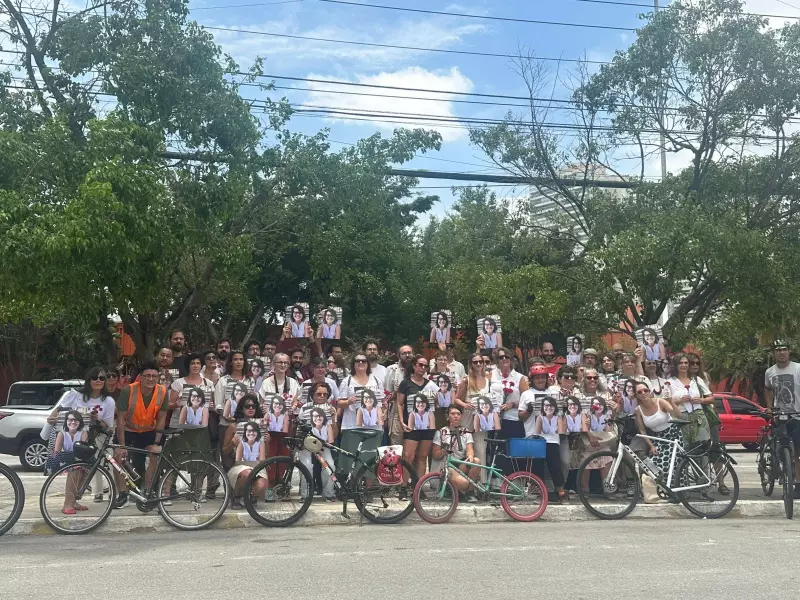 Caso Marina Harkot: TJ-SP decide hoje prisão de motorista que atropelou e matou ciclista em SP