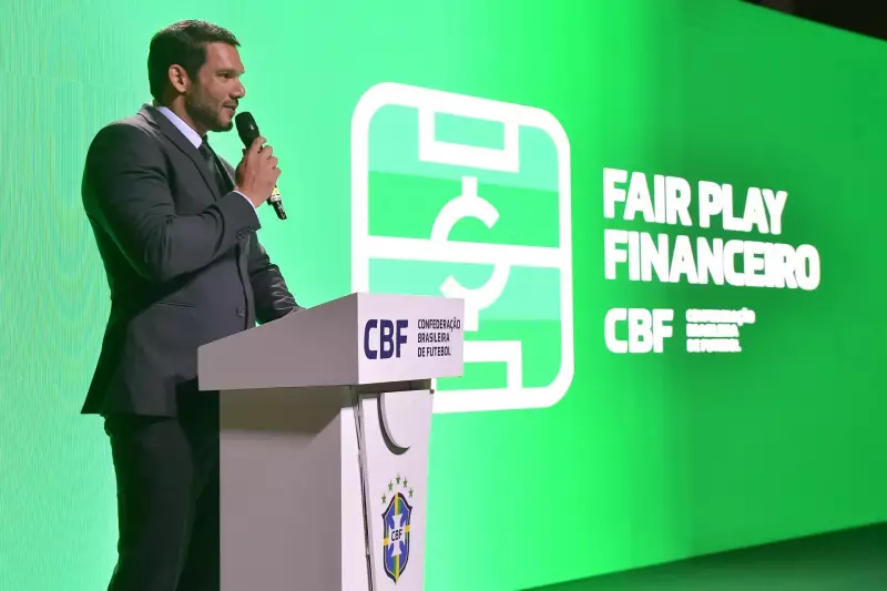 CBF anuncia Fair Play Financeiro para clubes brasileiros a partir de 2026