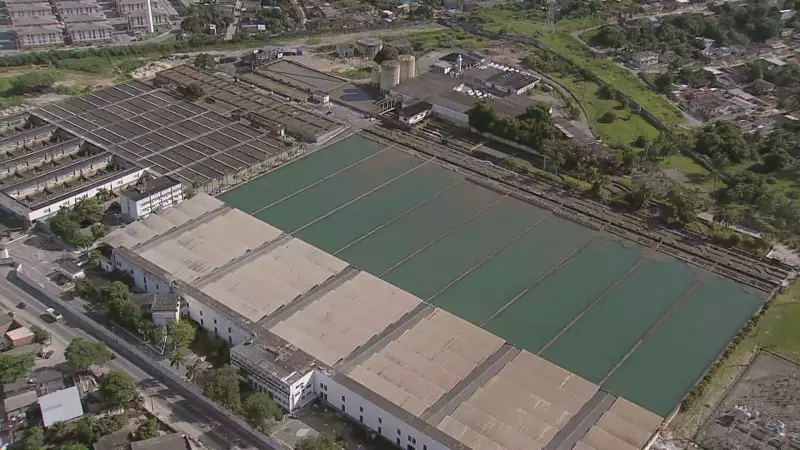 Cedae conclui manutenção do Sistema Guandu e retoma fornecimento de água