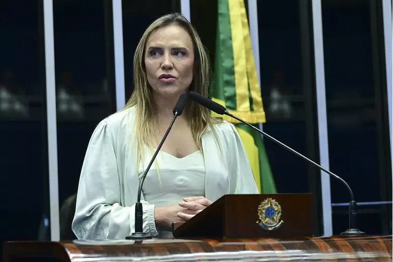 Celina Leão critica guerra ideológica em projeto contra crime organizado