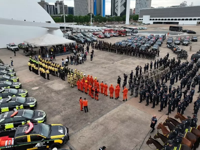 Celina Leão revela estratégia diária de combate a facções no DF e defende integração nacional de polícias