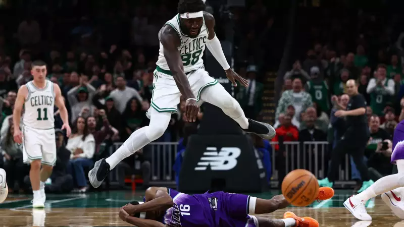 Celtics sofre revés contra o Jazz e enfrenta início turbulento na temporada da NBA