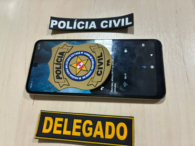 Celular furtado em Rurópolis é recuperado após rastreamento policial