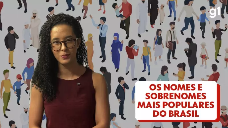 Censo 2022 Revela: Os Nomes Mais Populares do Brasil e as Tendências que Surpreendem