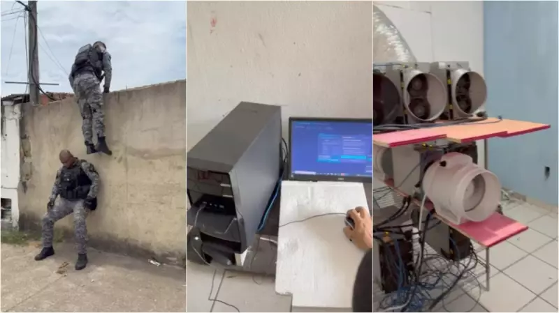 Central clandestina com 7 computadores é descoberta em Campos