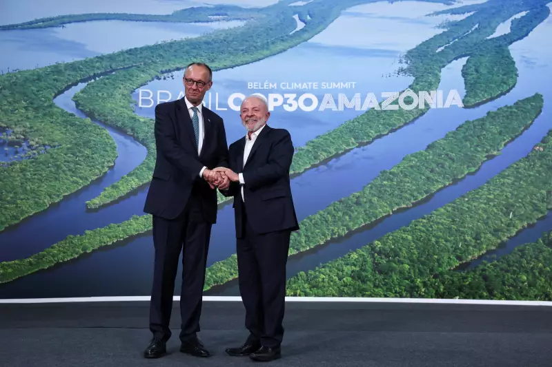 Chanceler alemão não se desculpa por declaração polêmica sobre Belém