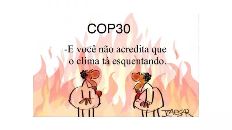 Charge de J. Caesar critica governo e economia em novembro
