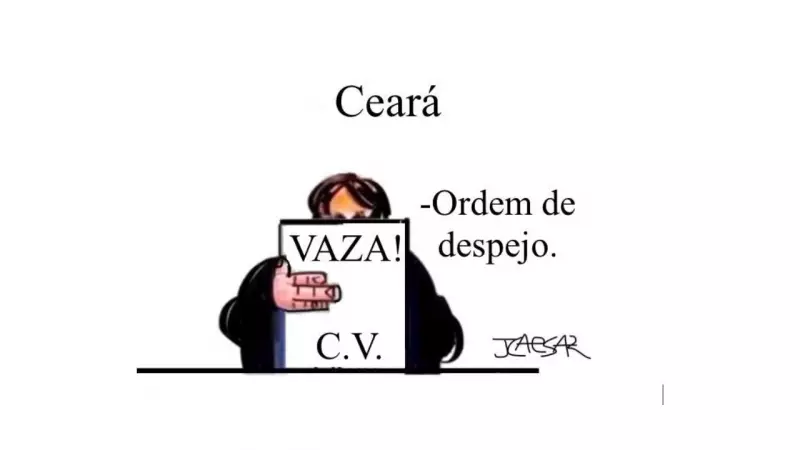 Charge de J. Caesar satiriza crise política brasileira e viraliza nas redes