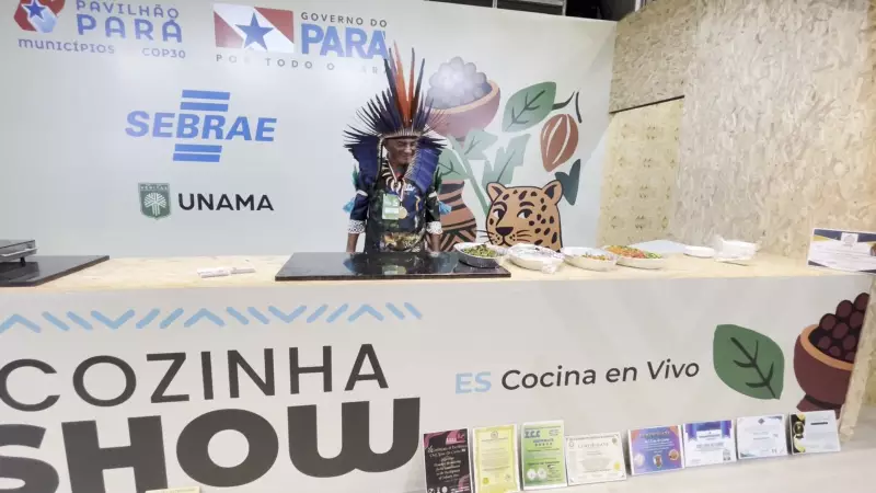 Chef Zena do Carmo leva culinária indígena amazônica à COP 30
