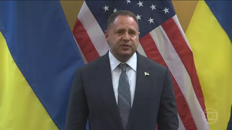 Chefe de Gabinete de Zelensky renuncia em meio a escândalo de corrupção