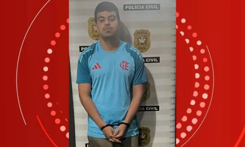 Chefe do tráfico foragido na Bahia é preso em mansão em Blumenau