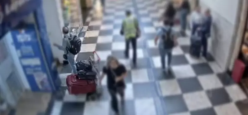 Chileno de 65 anos preso por série de furtos em aeroportos de SP
