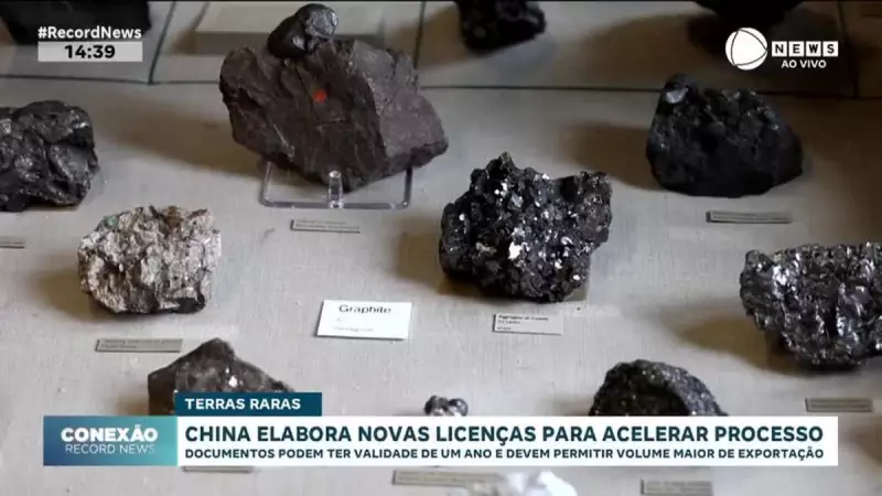 China anuncia novo regime de licenciamento para exportação de terras raras