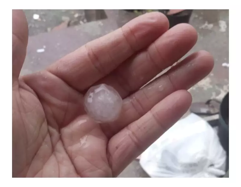 Chuva de Granizo Surpreende Manaus: Fenômeno Raro na Capital Amazonense Deixa Cenas Inusitadas