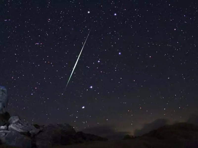 Chuva de Meteoros Leônidas: Pico em novembro com 15 meteoros por hora