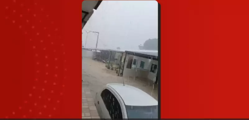 Chuva intensa causa deslizamentos e alagamentos em Manaus