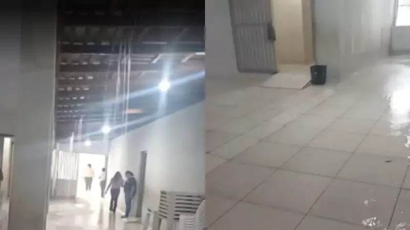 Chuva intensa inunda escola e suspende aulas em Ribeiro Gonçalves, PI