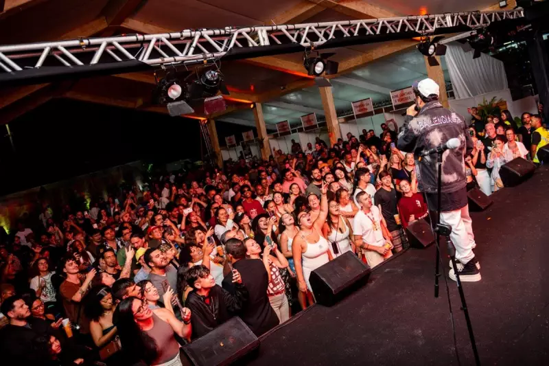 Chuva não impede sucesso do Festival Somos Latinos em Maricá