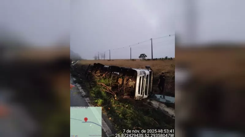 Ciclone em SC: ventos de 85 km/h e 124 mm de chuva causam destruição