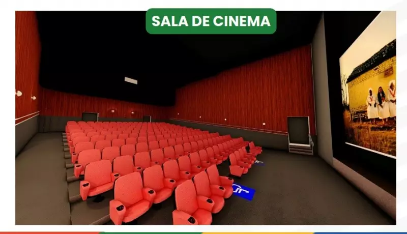 Cine Rex se transforma em Escola de Audiovisual com capacidade para 840 alunos
