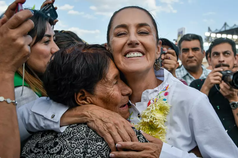 Claudia Sheinbaum: 70% de aprovação e desafios no México