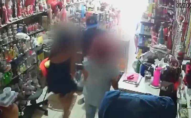 Cliente baleada durante assalto em Ilhéus: casal é preso