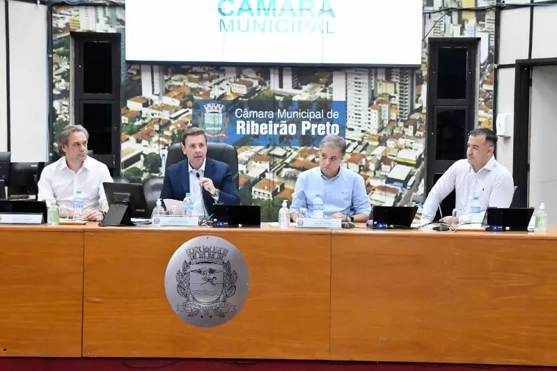 Câmara de Ribeirão Preto inicia reforma de R$ 4,7 milhões no plenário