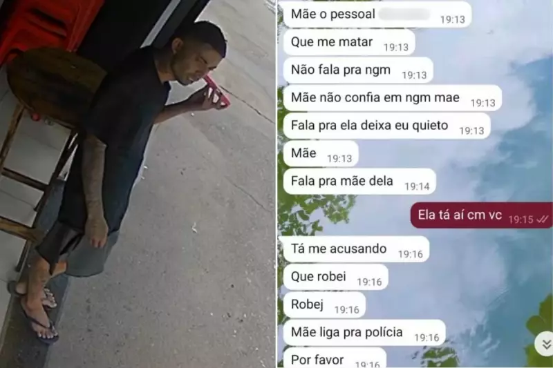 Câmera Flagra Último Pedido de Socorro: Mistério do Turista que Desapareceu no Litoral de SP