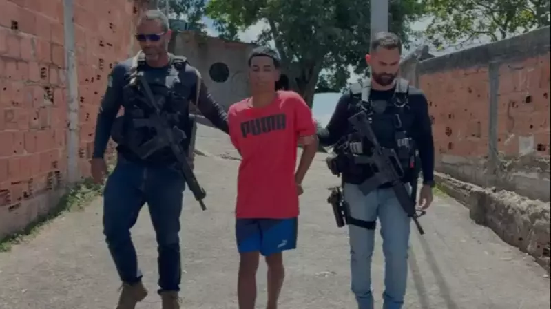 Cúmplice de atirador da Operação Barricada Zero é preso em Duque de Caxias