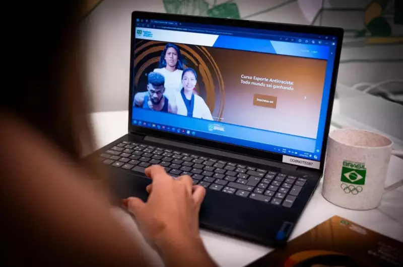 COB e governo lançam plataforma contra discriminação racial no esporte