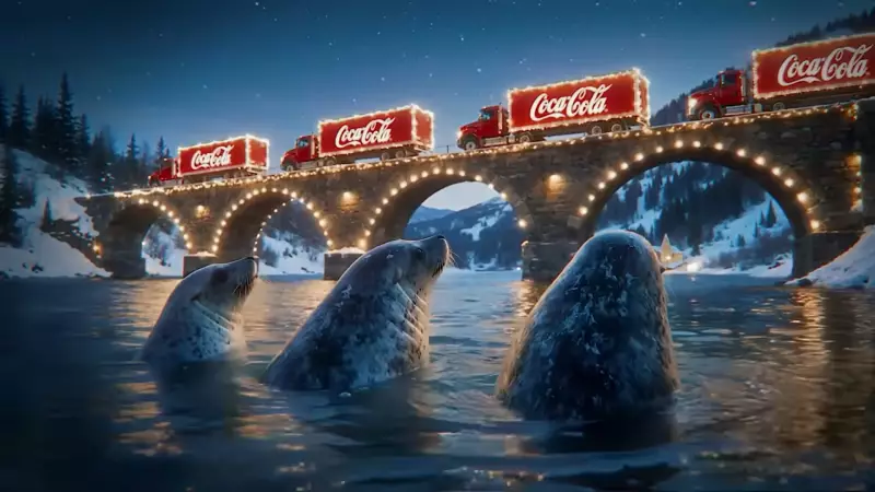 Coca-Cola usa IA em comercial de Natal e gera polêmica nas redes