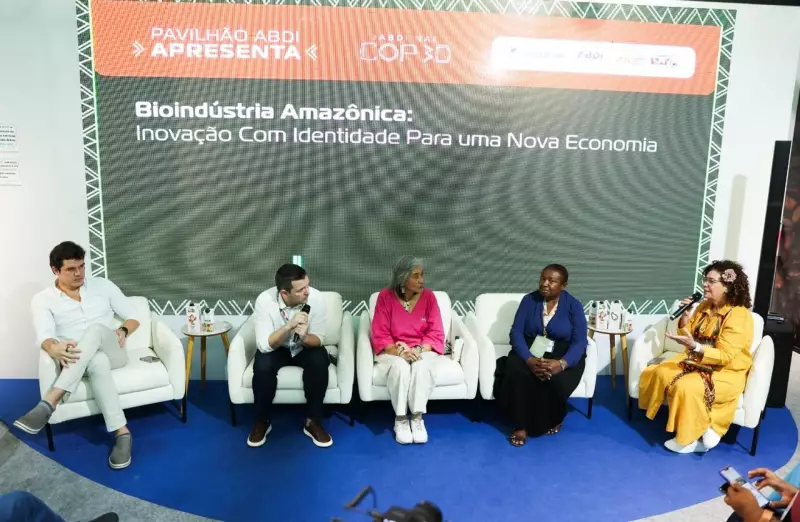 Coco babaçu do Maranhão brilha na COP30 como solução sustentável