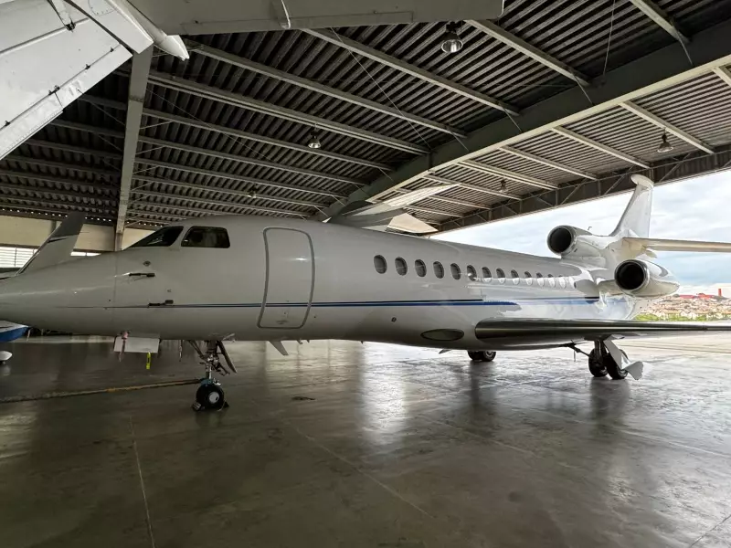 Coleção de jatos de R$ 200 milhões: o luxo de Daniel Vorcaro