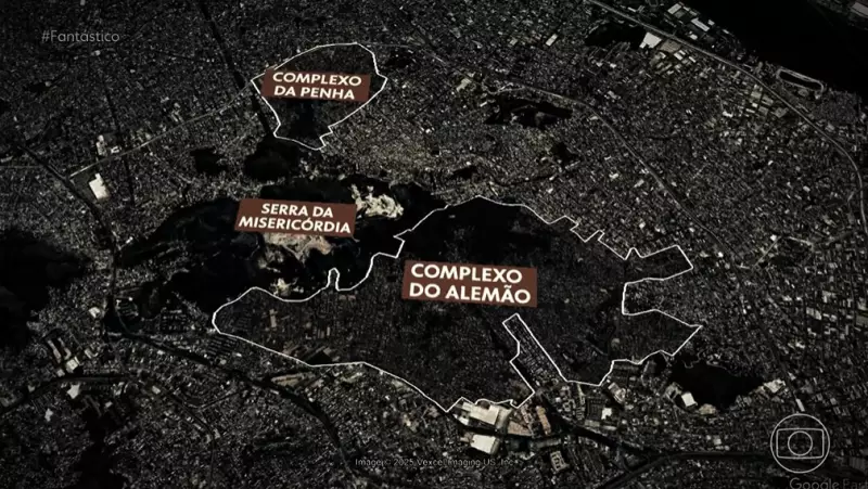 Comandamento: A Tática Criminosa que Aterroriza a Serra da Misericórdia no Rio