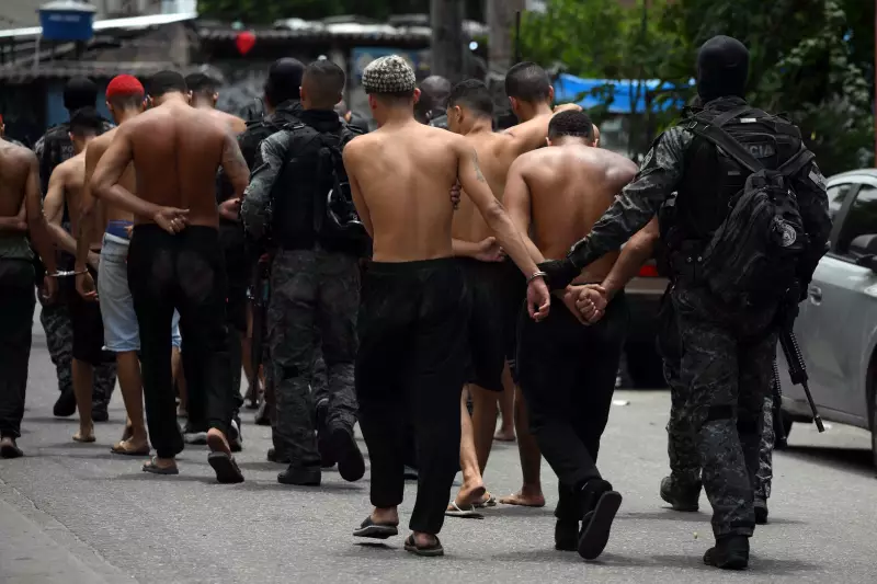 Comando Vermelho: Entenda por que a maior facção do Brasil não é considerada narcoterrorista