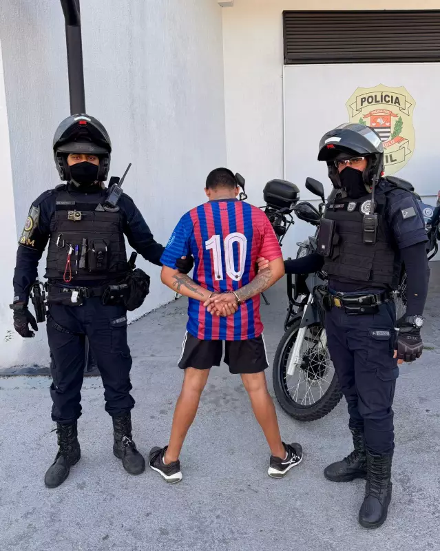 Condenado a 21 anos por espancar grávida em Itu é recapturado