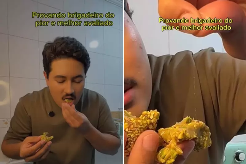 Confeiteiro acha cabelo em brigadeiro de doceria bem avaliada na Baixada Santista