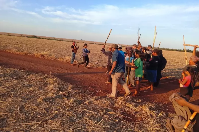 Conflito Fundiário em MS: Governo Federal Cria Grupo de Crise para Mediar Disputas por Terras