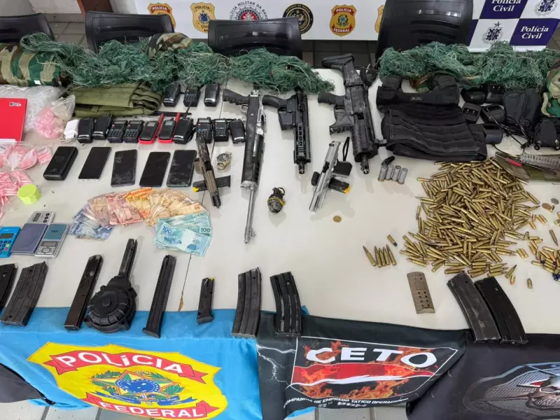 Confronto em Caraíva: Polícia elimina integrantes de facção criminosa em operação na Bahia