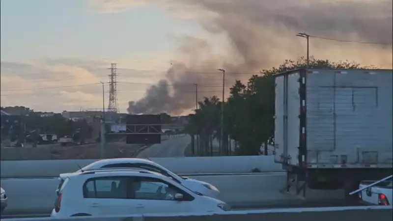 Confronto intenso na Zona Norte do Rio paralisa Avenida Brasil
